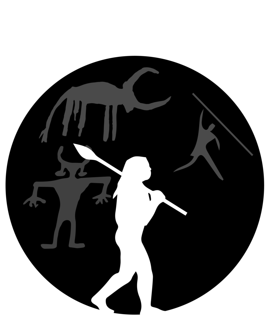 Man Cave Press Logo Cave Man